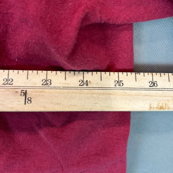 NCAA Alabama Crimson Tide T-Shirt Men’s Size 2XL Red Graphic Short Sleeve Casual - Picture 6 of 6